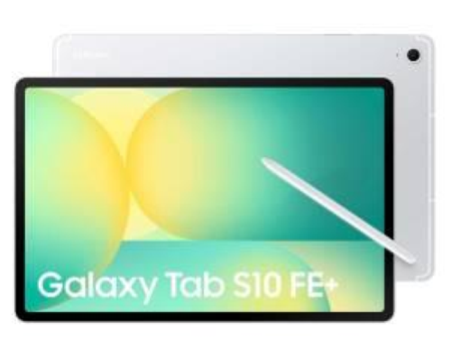 SAMSUNG X620 GALAXY TAB S10 FE+ 13.1" OCTA CORE 128GB RAM 8GB WI-FI S-PEN EUROPA ARGENTO